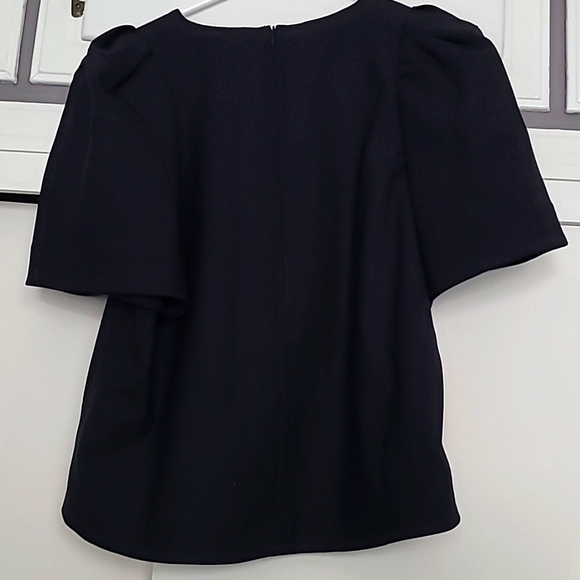 SEA NY Bubble Sleeve Top - Picture 3 of 5